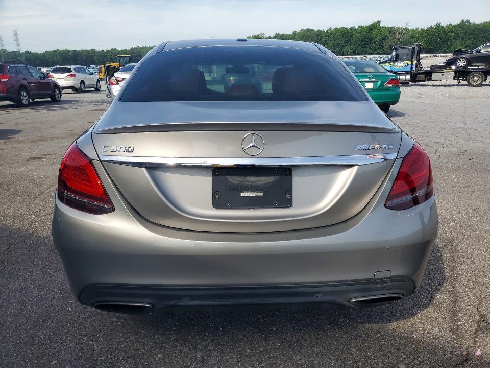 Aukcja sprzedaży 2019 Mercedes-benz C, vin: WDDWF8DB4KR484620, numer aukcji: 55208726