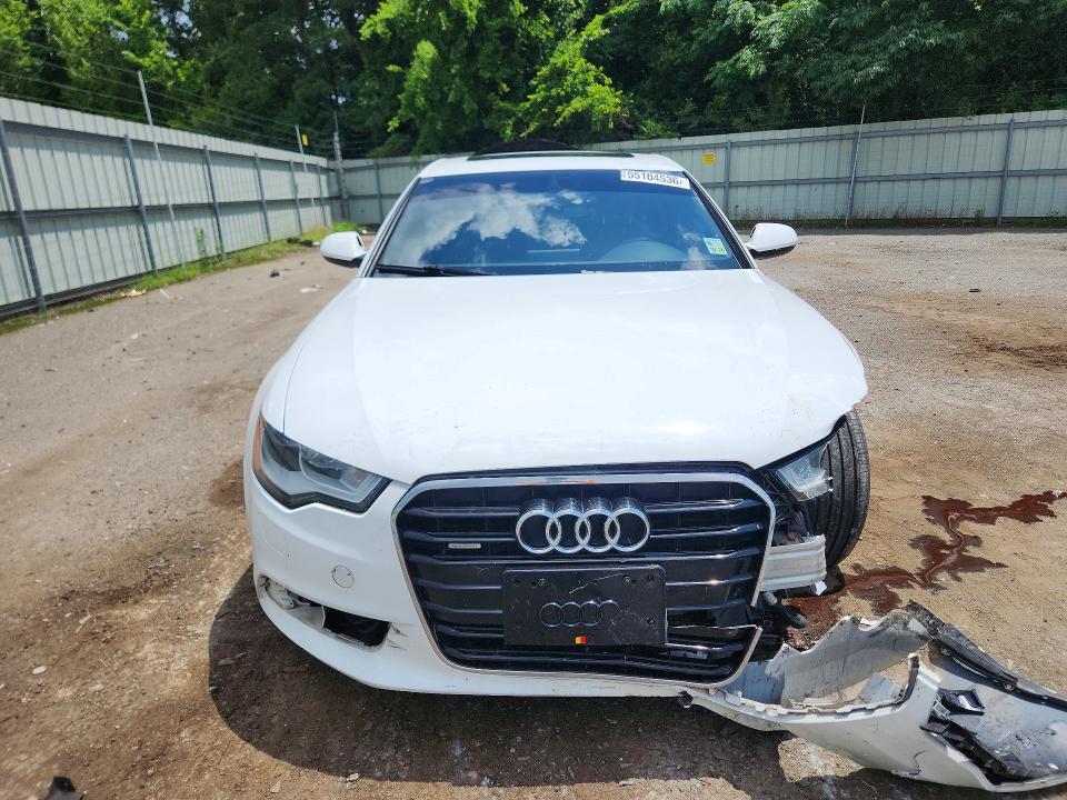 Продажа на аукционе авто 2012 Audi A6, vin: WAUFGAFC9CN142753, номер лота: 55104536
