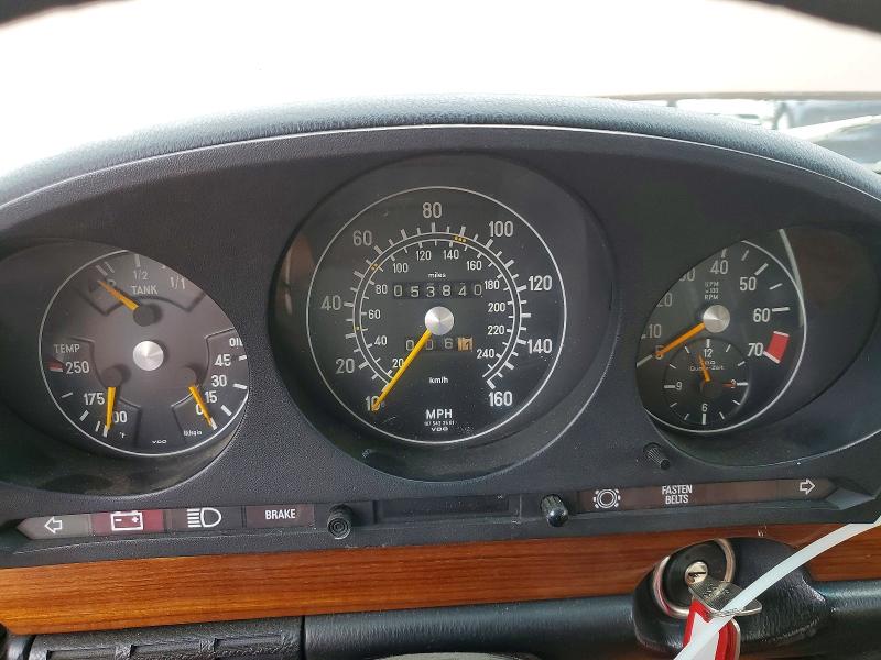 Aukcja sprzedaży 1977 Mercedes-benz 280, vin: 11602412073370, numer aukcji: 55199966