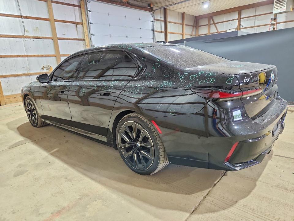 2024 Bmw I7 მანქანა იყიდება აუქციონზე, vin: WBY53EJ00RCS24534, აუქციონის ნომერი: 53296956