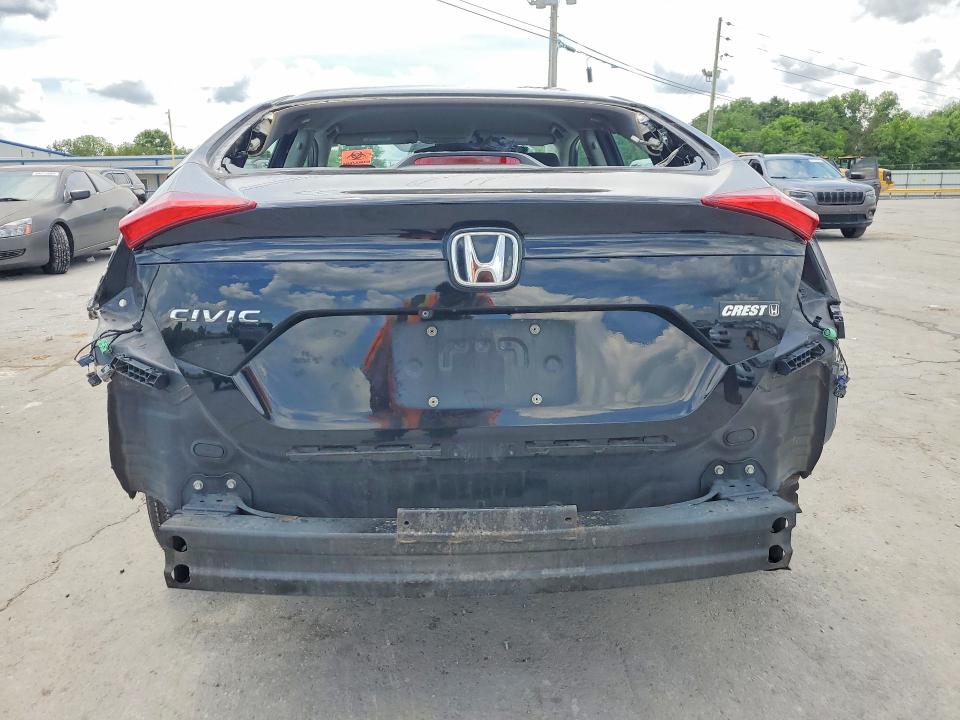 Продажа на аукционе авто 2019 Honda Civic, vin: 19XFC2F60KE010899, номер лота: 54824176