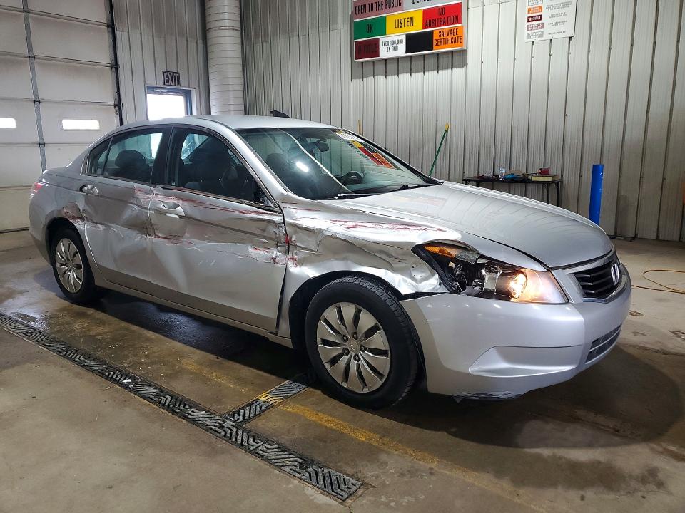 2010 Honda Accord მანქანა იყიდება აუქციონზე, vin: 1HGCP2F31AA046763, აუქციონის ნომერი: 53635906