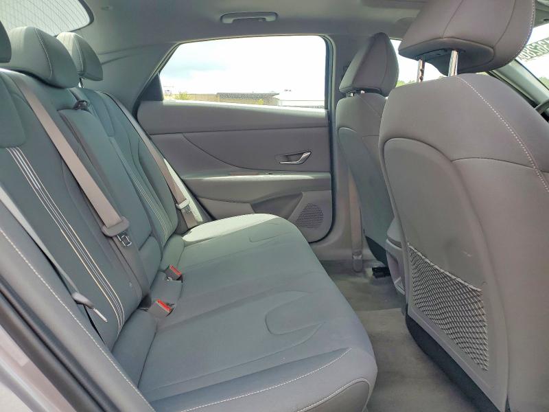 55136286 :رقم المزاد ، KMHLS4DG3SU023575 vin ، 2025 Hyundai Elantra مزاد بيع