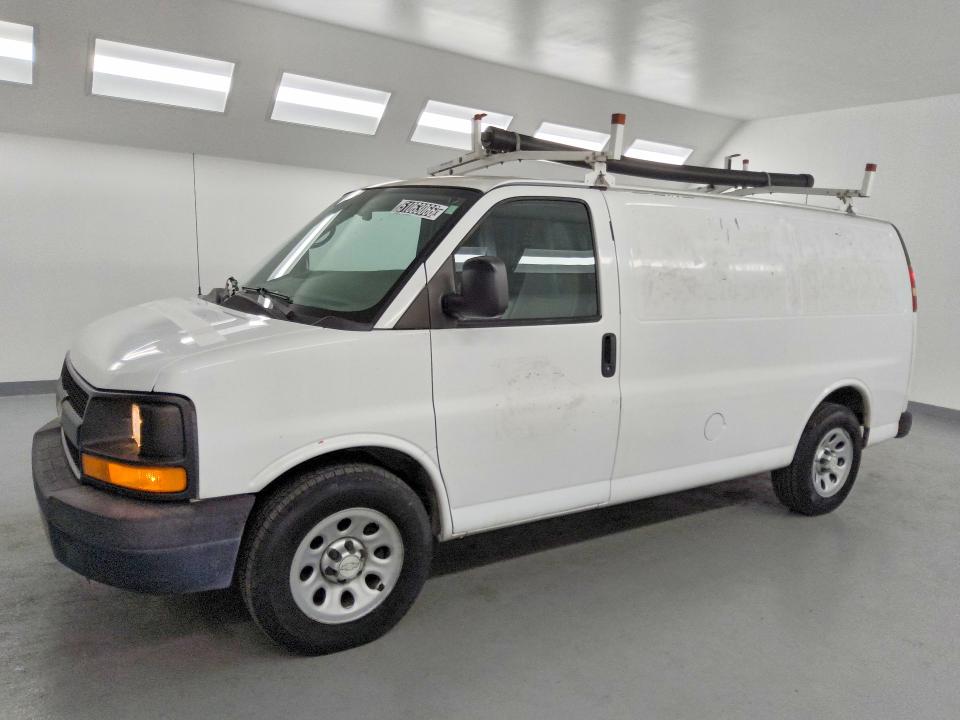 51063066 :رقم المزاد ، 1GCSGAFX1E1201518 vin ، 2014 Chevrolet Express G1500 مزاد بيع