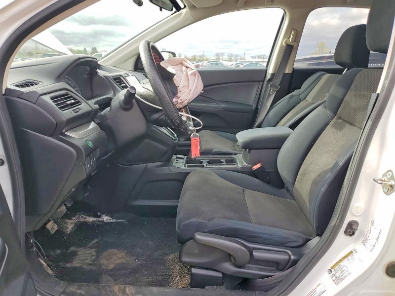 2016 Honda Cr-v მანქანა იყიდება აუქციონზე, vin: 2HKRM4H47GH107439, აუქციონის ნომერი: 53543176