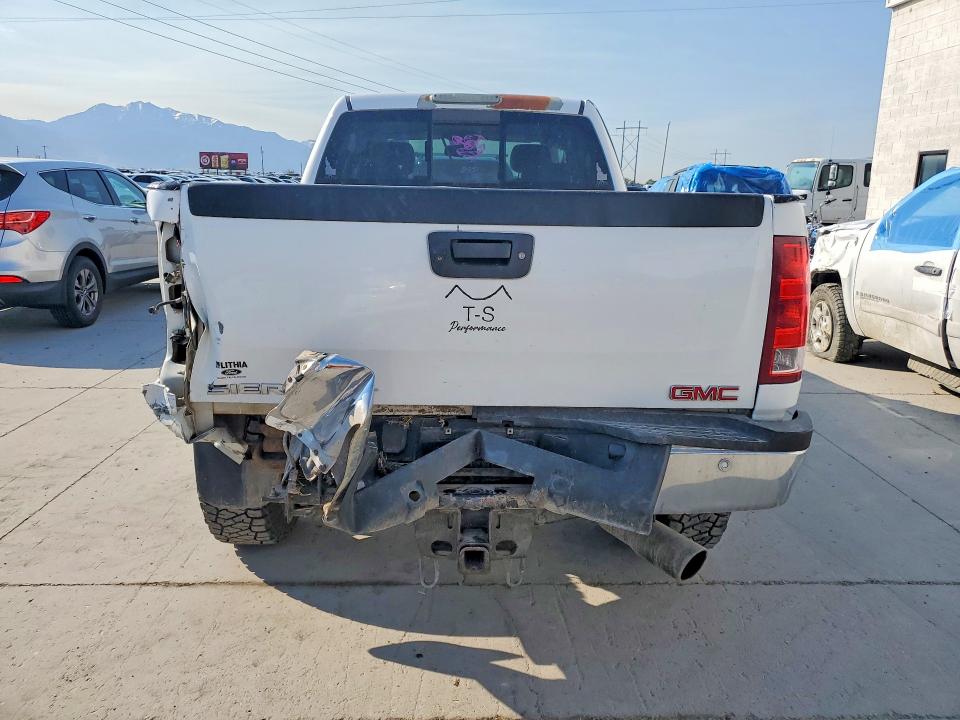 Продажа на аукционе авто 2014 Gmc Sierra, vin: 1GT121E88EF137677, номер лота: 53038326