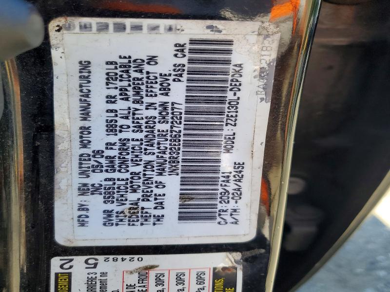 Auction sale of the 2006 Toyota Corolla, vin: 1NXBR32E86Z722077, lot number: 53453826