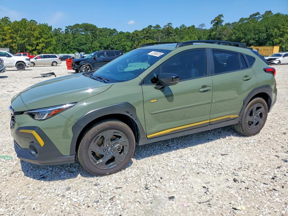 53966026 :رقم المزاد ، 4S4GUHF63S3752320 vin ، 2025 Subaru Crosstrek مزاد بيع