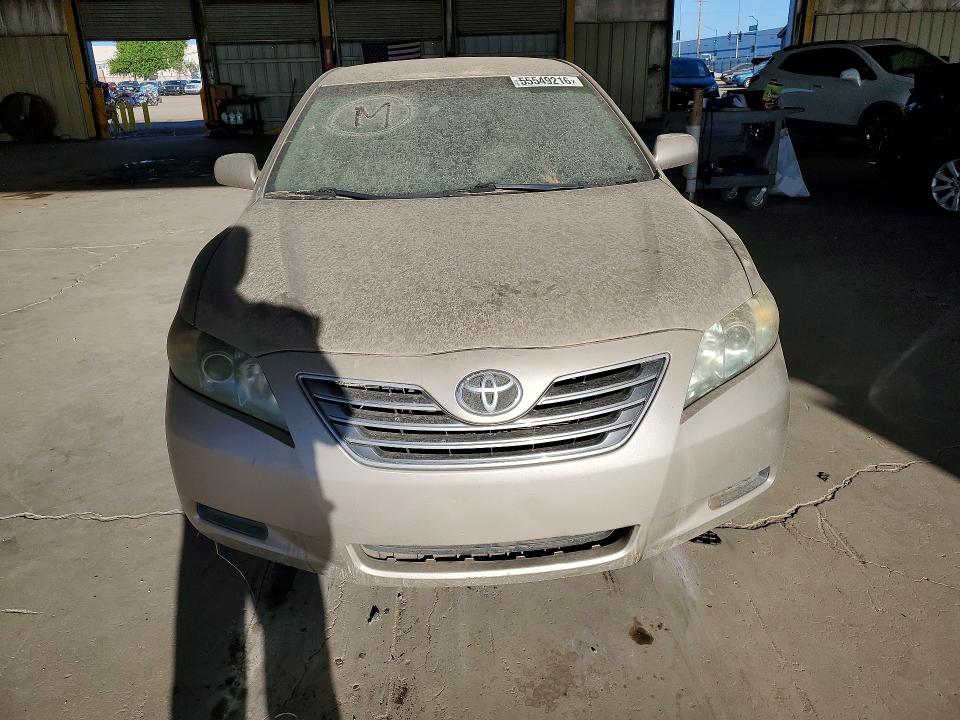 2007 Toyota Camry მანქანა იყიდება აუქციონზე, vin: 4T1BB46KX7U005904, აუქციონის ნომერი: 55549216