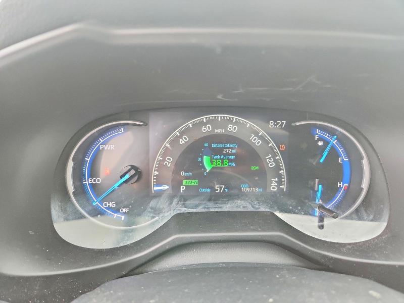 53011046 :رقم المزاد ، 2T3EWRFV3LW067901 vin ، 2020 Toyota Rav4 مزاد بيع