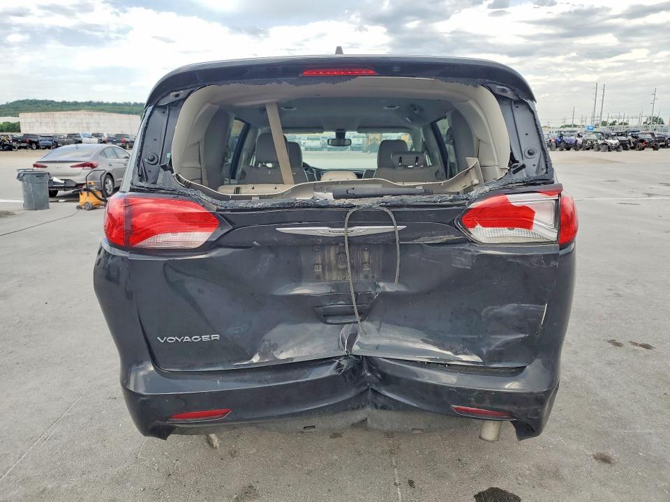 2021 Chrysler Voyager მანქანა იყიდება აუქციონზე, vin: 2C4RC1DG4MR519592, აუქციონის ნომერი: 53801536