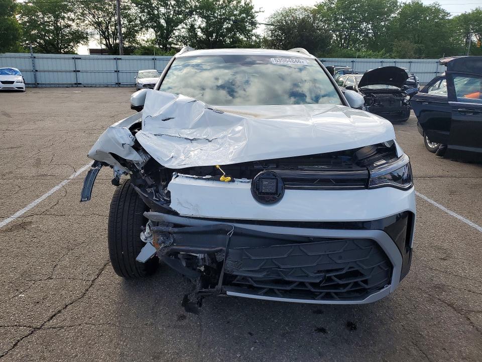 2025 Volkswagen Taos მანქანა იყიდება აუქციონზე, vin: 3VVEC7B24SM065102, აუქციონის ნომერი: 53964846