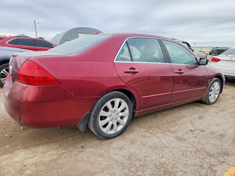 52177416 :رقم المزاد ، 1HGCM66576A065178 vin ، 2006 Honda Accord مزاد بيع