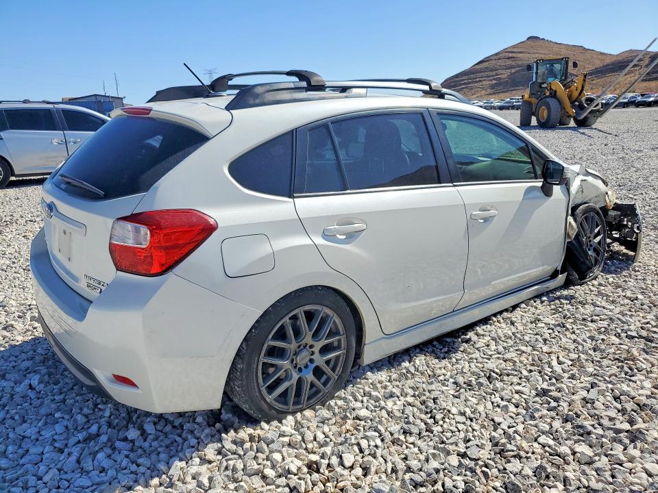 2015 Subaru Impreza მანქანა იყიდება აუქციონზე, vin: JF1GPAW66FH254257, აუქციონის ნომერი: 52751806