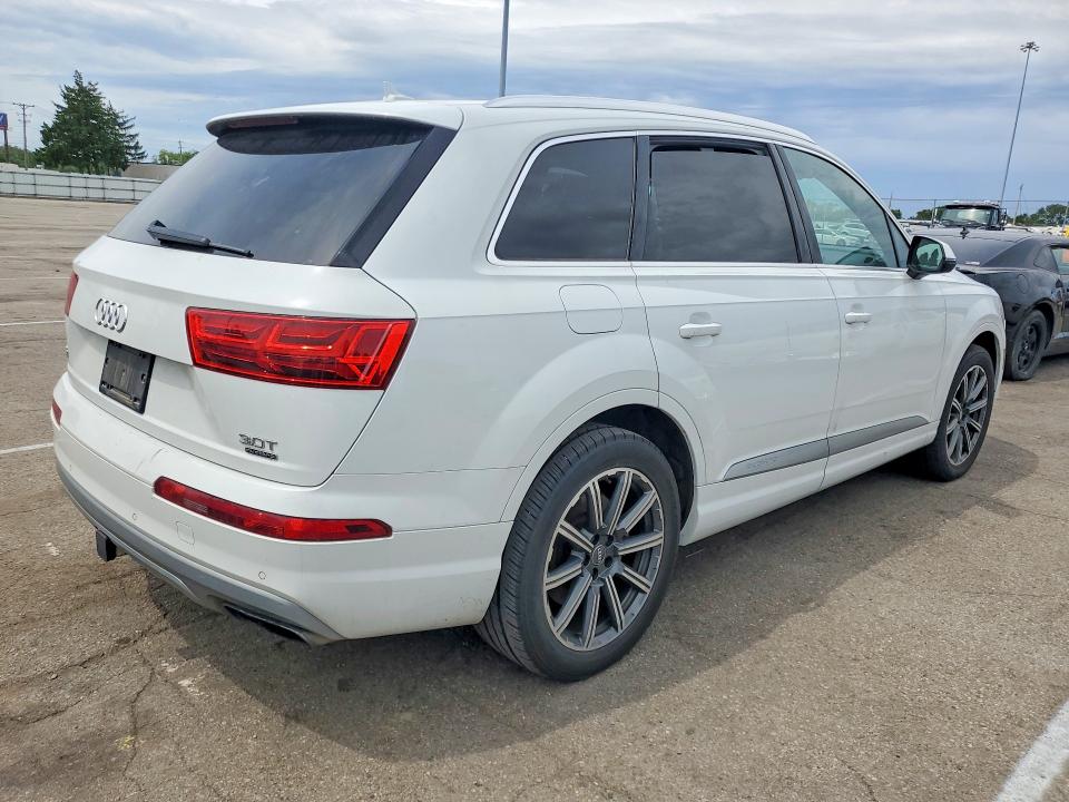 Aukcja sprzedaży 2017 Audi Q7, vin: WA1VABF75HD019161, numer aukcji: 53952866