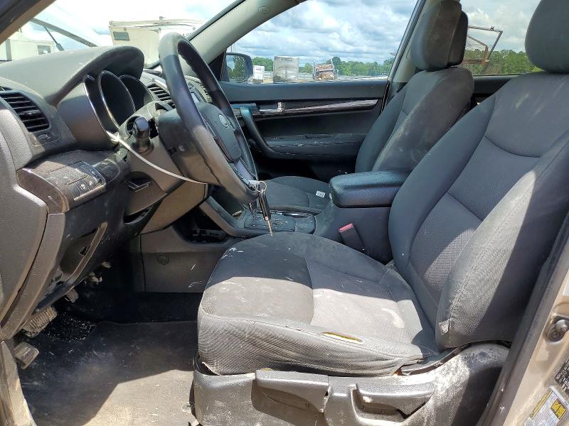 55063076 :رقم المزاد ، 5XYKT3A63DG380990 vin ، 2013 Kia Sorento مزاد بيع