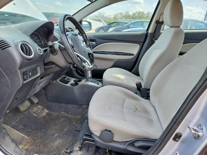 2017 Mitsubishi Mirage მანქანა იყიდება აუქციონზე, vin: ML32F4FJ0HH000207, აუქციონის ნომერი: 51631576