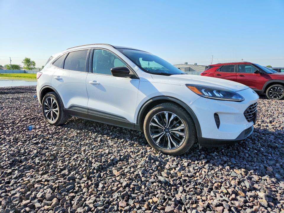53591286 :رقم المزاد ، 1FMCU0BZ6MUA03105 vin ، 2021 Ford Escape مزاد بيع