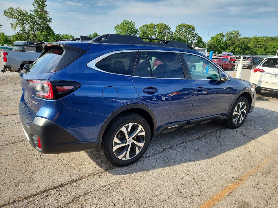 Aukcja sprzedaży 2021 Subaru Outback, vin: 4S4BTANC4M3191947, numer aukcji: 53745796