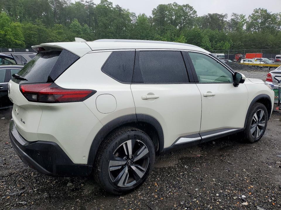 54705026 :رقم المزاد ، 5N1BT3CBXPC790314 vin ، 2023 Nissan Rogue مزاد بيع