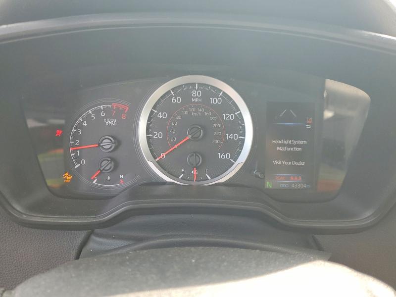 Продаж на аукціоні авто 2021 Toyota Corolla, vin: 5YFS4MCE1MP096731, номер лоту: 46780376