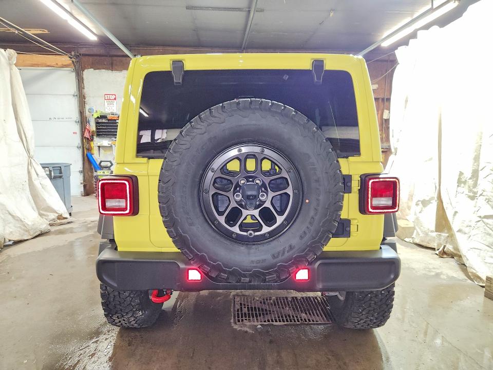 Aukcja sprzedaży 2023 Jeep Wrangler, vin: 1C4JJXFG9PW631397, numer aukcji: 52495746