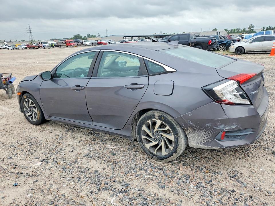 Продаж на аукціоні авто 2018 Honda Civic, vin: 2HGFC2F76JH563599, номер лоту: 52367046