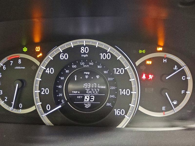 Продажа на аукционе авто 2015 Honda Accord, vin: 1HGCR3F85FA010867, номер лота: 54458686