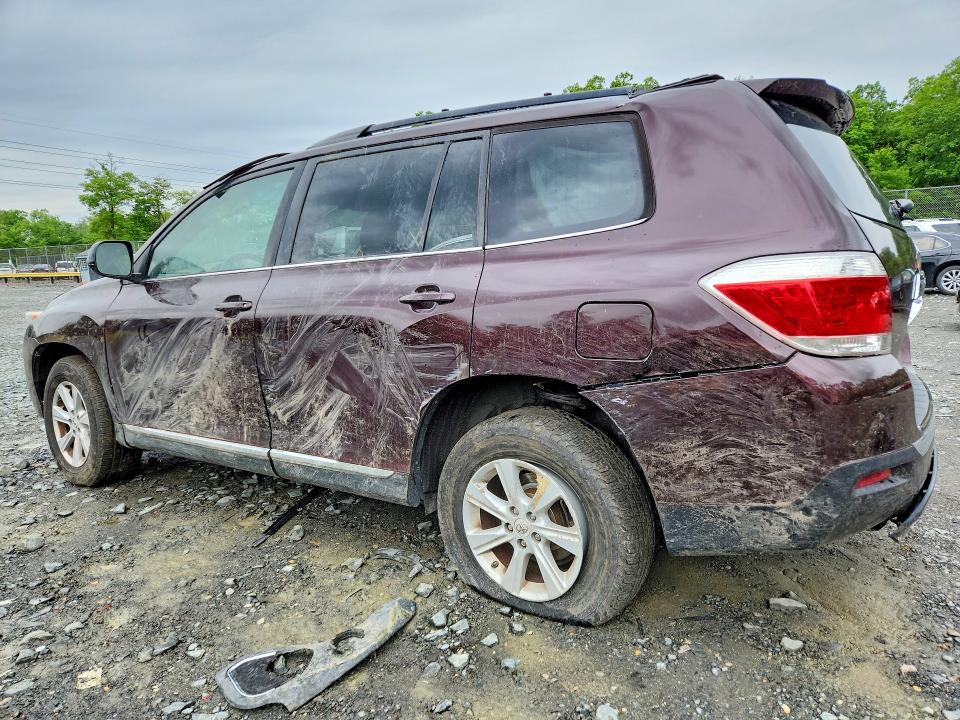 2012 Toyota Highlander მანქანა იყიდება აუქციონზე, vin: 5TDZK3EH7CS060490, აუქციონის ნომერი: 52552686