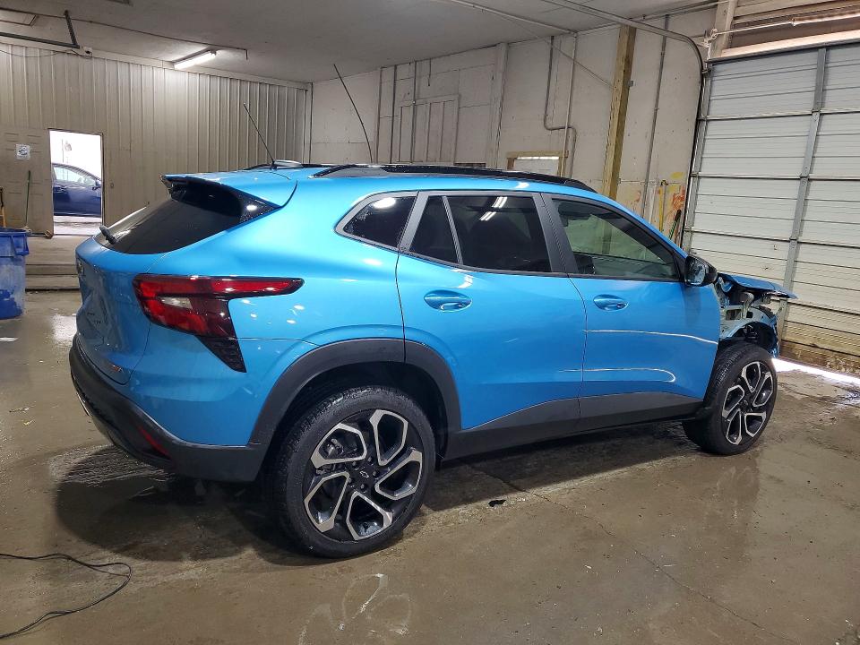 Продаж на аукціоні авто 2025 Chevrolet Trax, vin: KL77LJEP5SC310614, номер лоту: 53638986