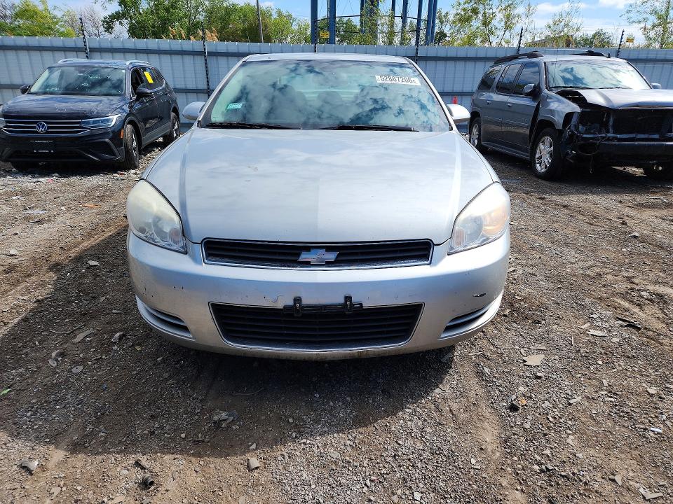 2008 Chevrolet Impala მანქანა იყიდება აუქციონზე, vin: 2G1WT58KX89230370, აუქციონის ნომერი: 52867206