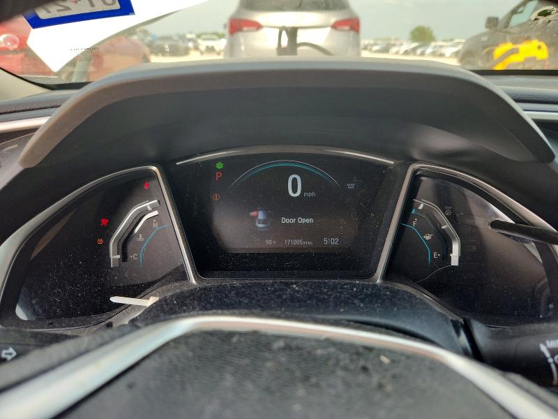 52541976 :رقم المزاد ، 19XFC2F76GE002256 vin ، 2016 Honda Civic مزاد بيع