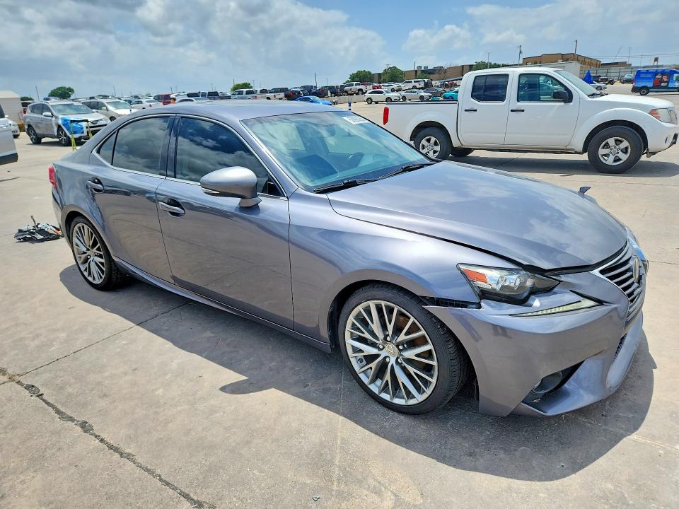 Продаж на аукціоні авто 2015 Lexus Is, vin: JTHBF1D23F5069431, номер лоту: 53993256