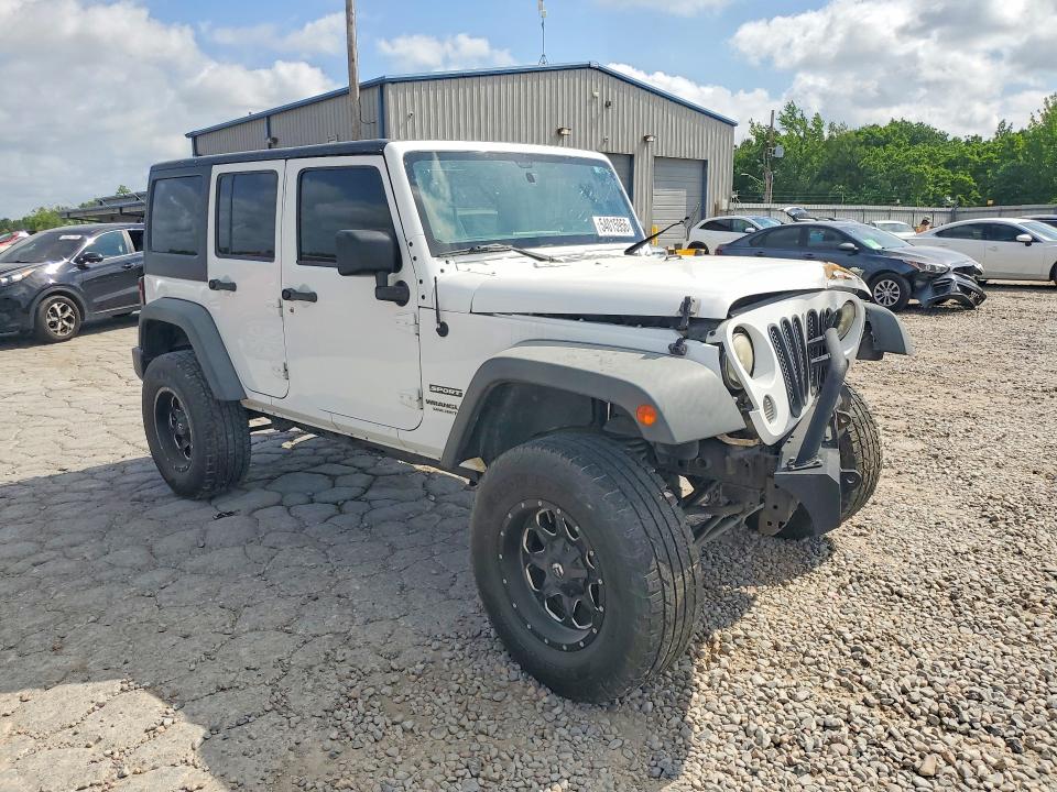 Продаж на аукціоні авто 2014 Jeep Wrangler Unlimited, vin: 1C4BJWDG8EL149407, номер лоту: 54015956