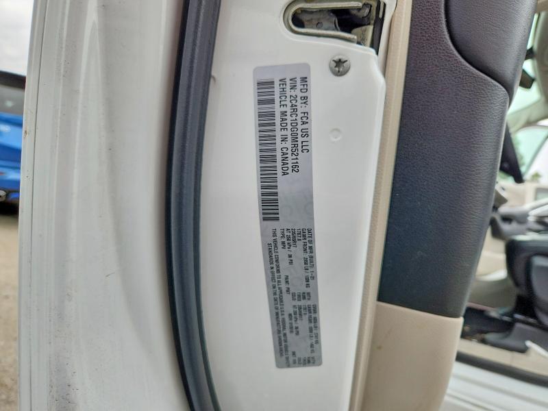 Продажа на аукционе авто 2021 Chrysler Voyager, vin: 2C4RC1DG0MR521162, номер лота: 54325426