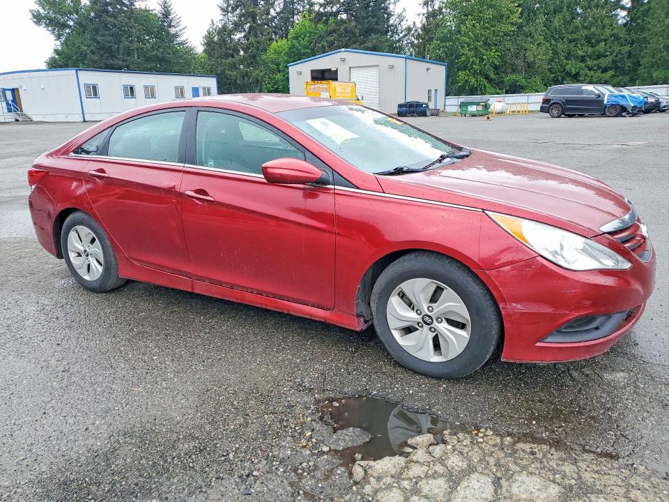 2014 Hyundai Sonata მანქანა იყიდება აუქციონზე, vin: 5NPEB4ACXEH820306, აუქციონის ნომერი: 53569596