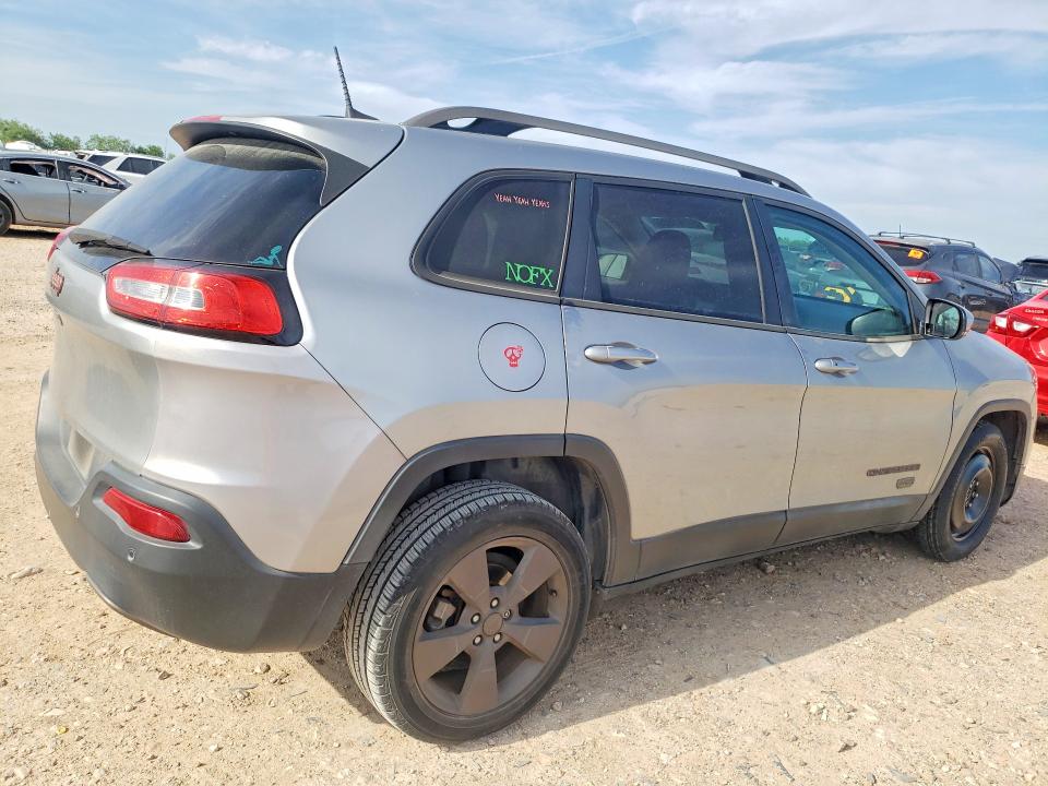 2016 Jeep Cherokee მანქანა იყიდება აუქციონზე, vin: 1C4PJLCB8GW283992, აუქციონის ნომერი: 54101886