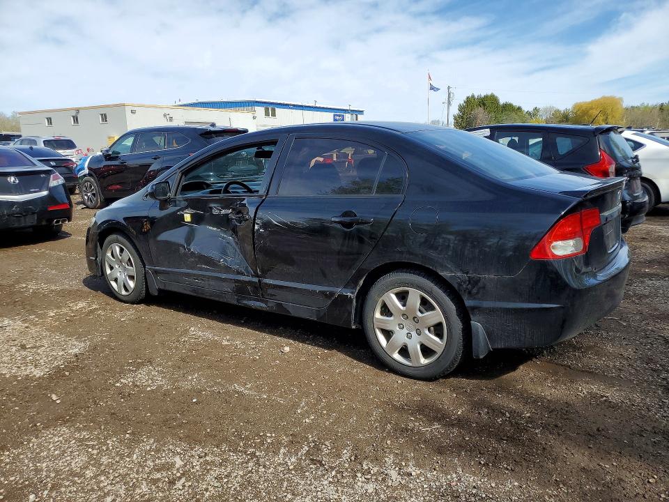 Aukcja sprzedaży 2010 Honda Civic, vin: 2HGFA1E64AH013505, numer aukcji: 53269686