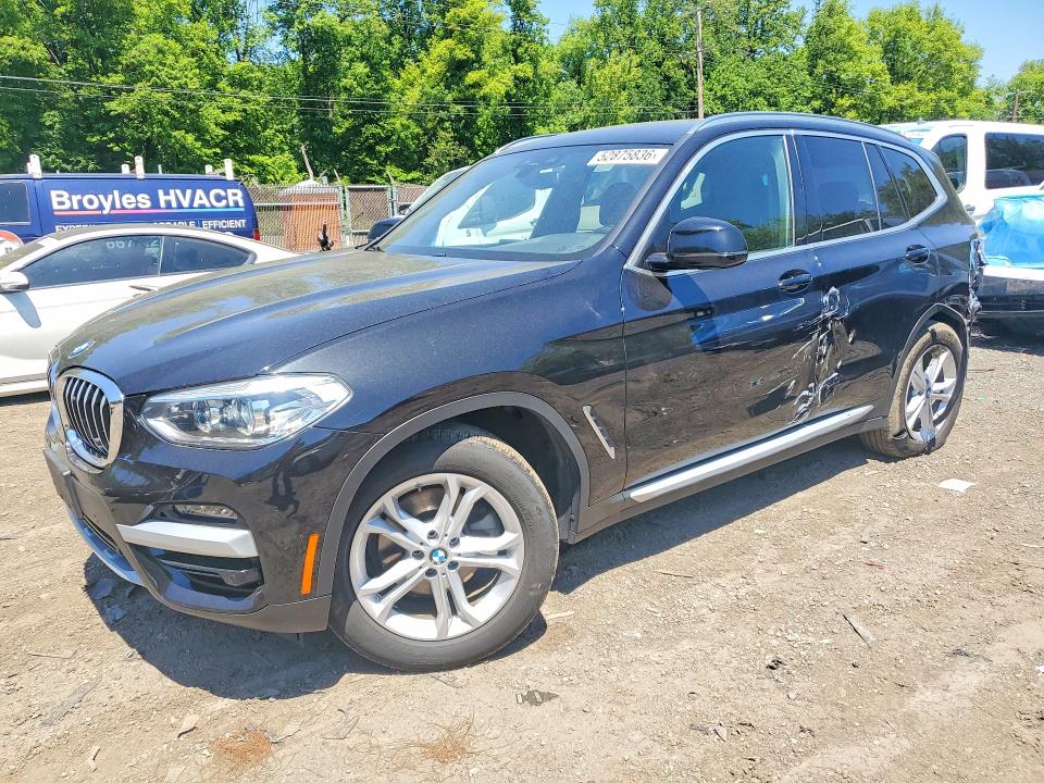 52875836 :رقم المزاد ، 5UXTY5C03L9B91784 vin ، 2020 Bmw X3 مزاد بيع
