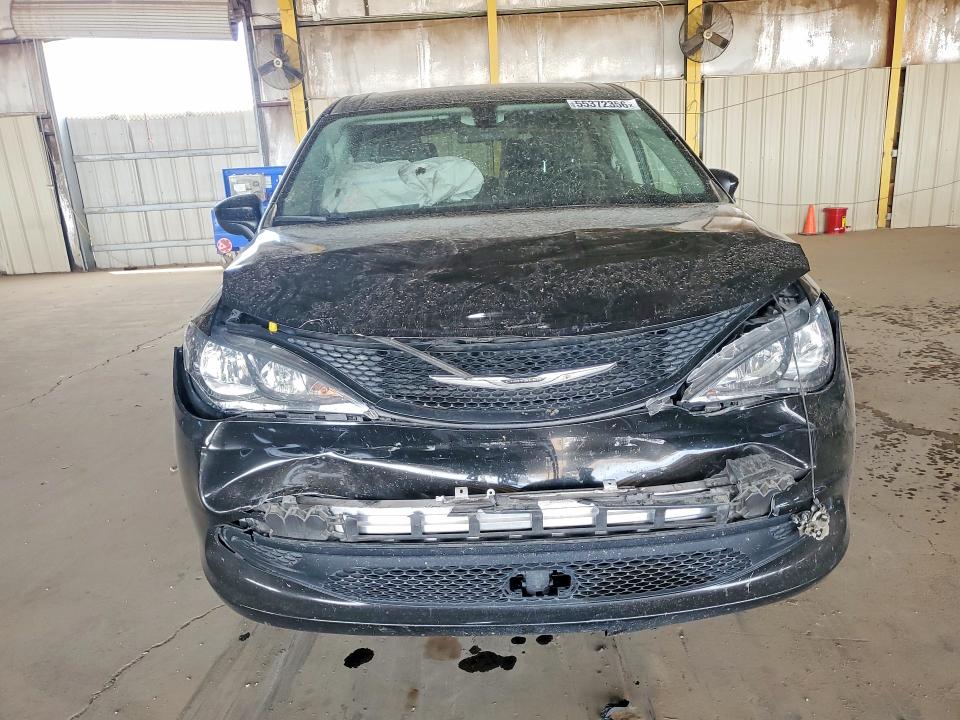 55372356 :رقم المزاد ، 2C4RC1CG7NR211609 vin ، 2022 Chrysler Voyager مزاد بيع