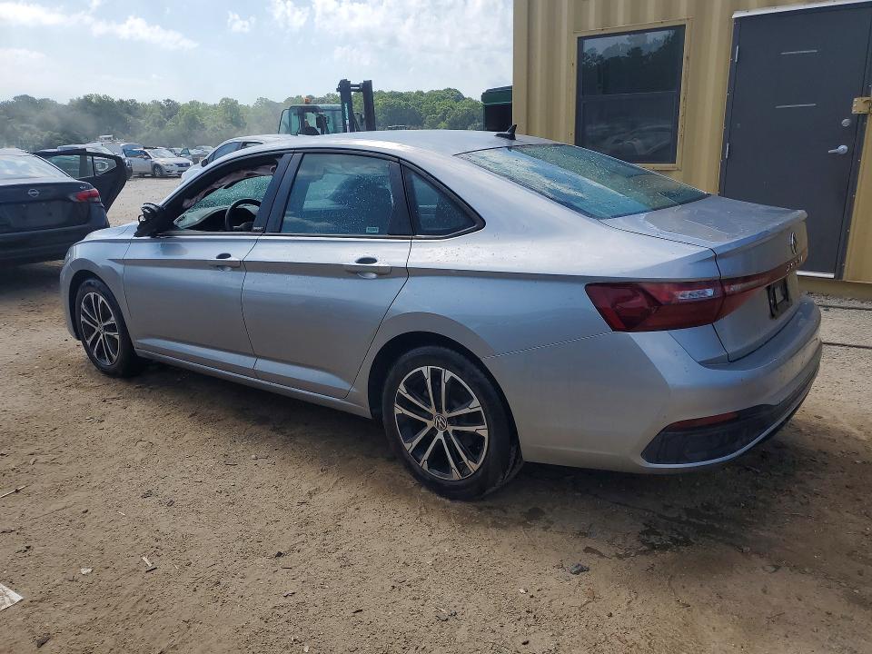 54093676 :رقم المزاد ، 3VWBX7BU1SM050786 vin ، 2025 Volkswagen Jetta مزاد بيع