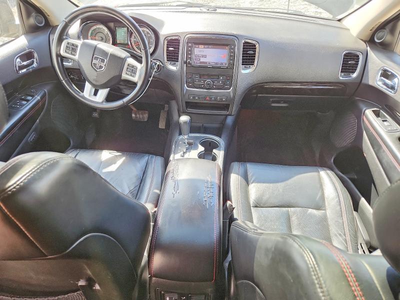 52209106 :رقم المزاد ، 1D4SE6GTXBC683035 vin ، 2011 Dodge Durango مزاد بيع