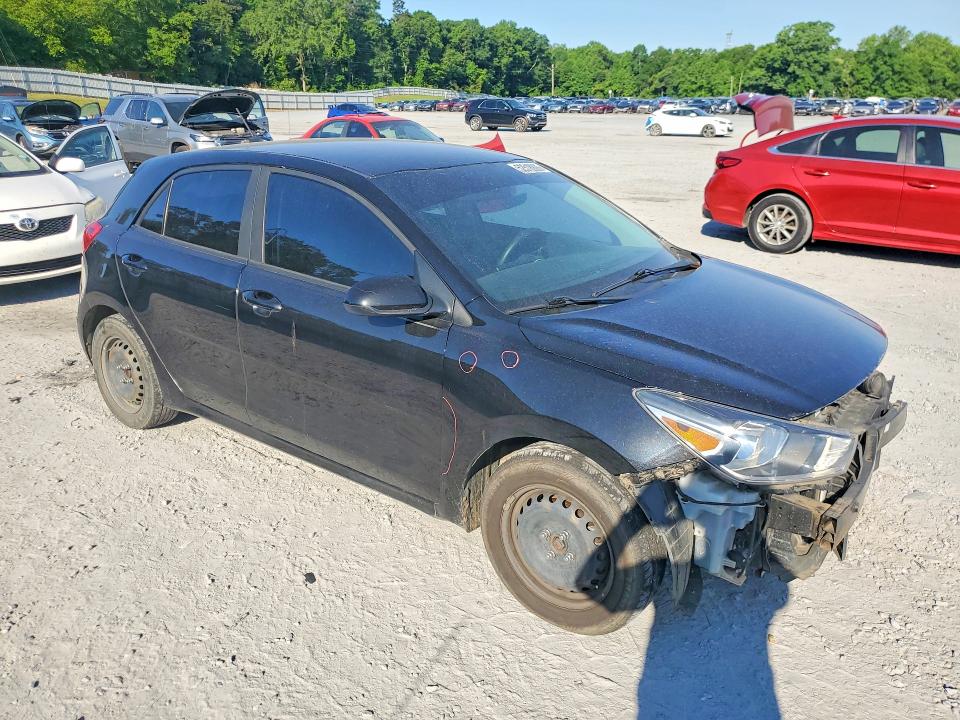 52518926 :رقم المزاد ، 3KPA25ADXLE268529 vin ، 2020 Kia Rio مزاد بيع