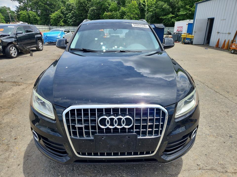 Продажа на аукционе авто 2017 Audi Q5, vin: WA1C2AFP5HA093373, номер лота: 54952536