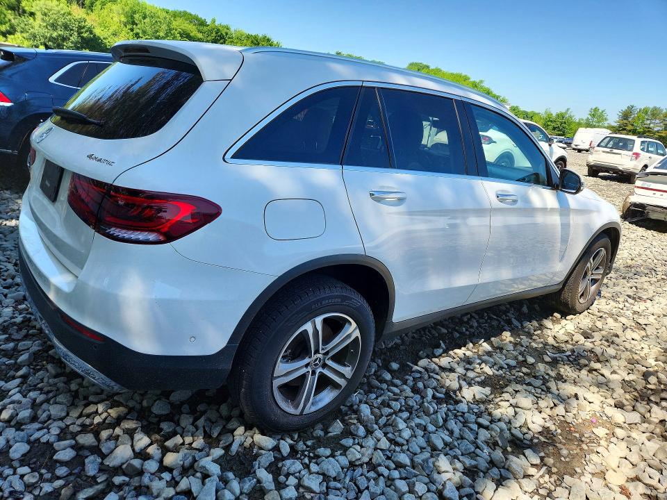 Aukcja sprzedaży 2022 Mercedes-benz Glc, vin: W1N0G8EB2NV384340, numer aukcji: 53513136