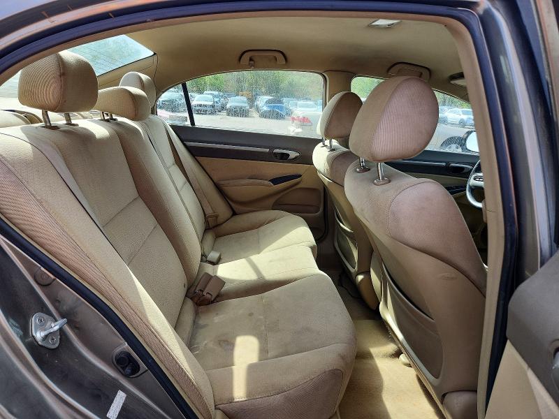 53845796 :رقم المزاد ، JHMFA36237S012660 vin ، 2007 Honda Civic مزاد بيع