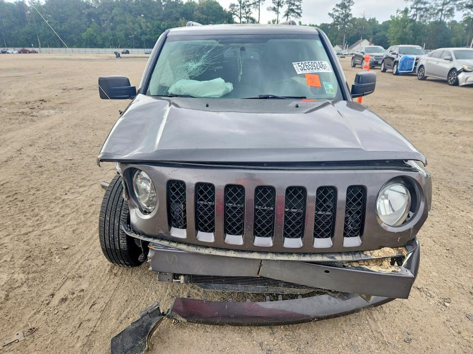 2016 Jeep Patriot მანქანა იყიდება აუქციონზე, vin: 1C4NJPFA4GD622440, აუქციონის ნომერი: 52659246