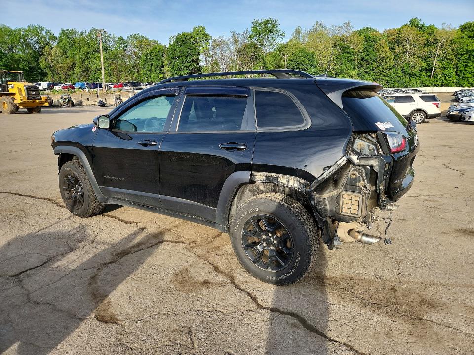 2022 Jeep Cherokee მანქანა იყიდება აუქციონზე, vin: 1C4PJMBX3ND539323, აუქციონის ნომერი: 54783006
