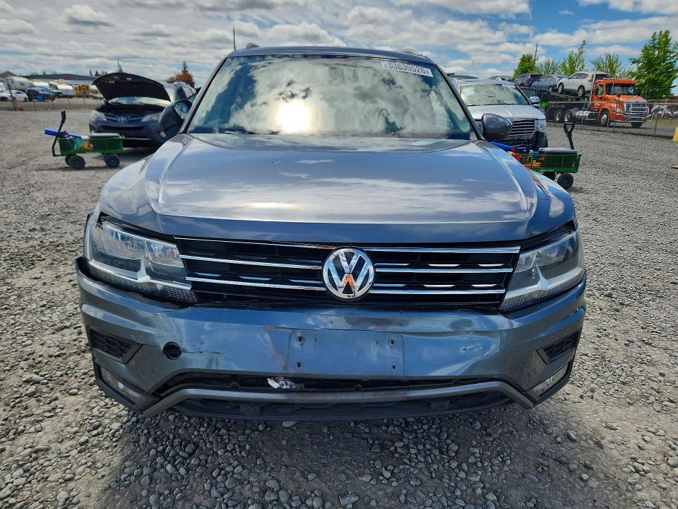 53639526 :رقم المزاد ، 3VV2B7AX8KM158417 vin ، 2019 Volkswagen Tiguan مزاد بيع
