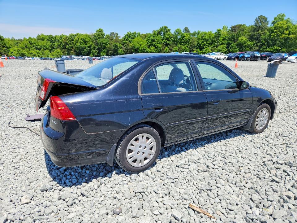 Продажа на аукционе авто 2005 Honda Civic, vin: JHMES16565S005450, номер лота: 52303266